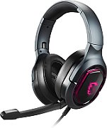MSI Immerse GH30 virtual 7.1 surround sound USB Over-ear GAMING Headset with In-line controller RGB Mystic Light