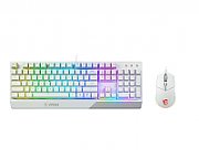MSI VIGOR GK30 COMBO WHITE KEYBOARD MOUSE