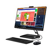 All-In-One Lenovo IdeaCentre  3 24ALC6, 23.8 inch 1920 x 1080, AMD Ryzen 7 7730U, 16 GB RAM, 512 GB SSD, AMD Radeon Graphics, Free DOS