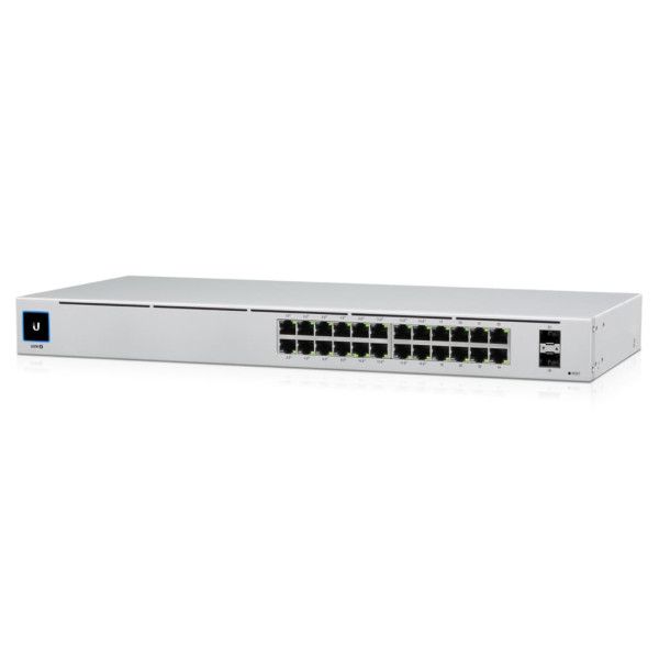 Switch Ubiquity USW-24-EU, 24 porturi 10 / 100 / 1000 MBs