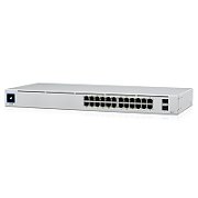 Switch Ubiquity USW-24-EU, 24 porturi 10 / 100 / 1000 MBs
