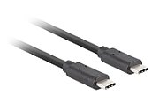 Cablu USB-C 3.2, 1m, tatat-tata, 10Gbps, CA-CMCM-32CU-0010-BK