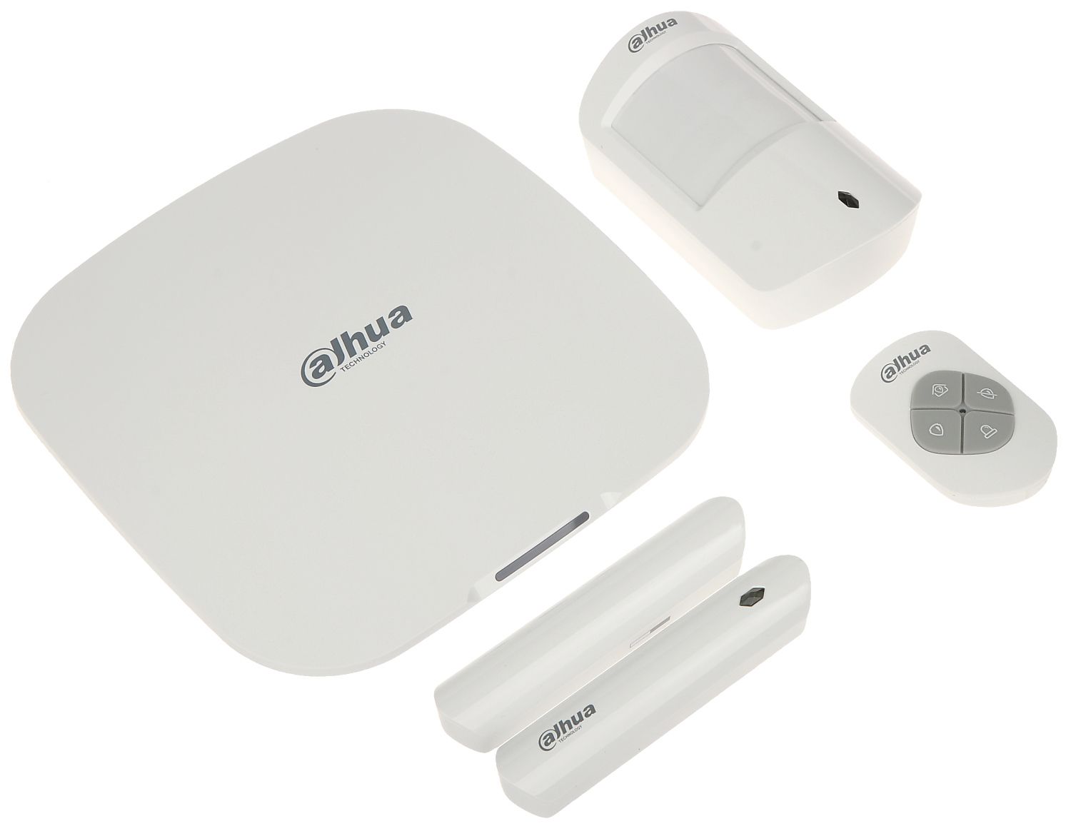 Kit antiefractie Dahua ART-ARC3000H-03-W2(868) wireless 868 MHz 150 zone