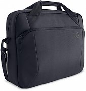 Dell EcoLoop Pro Slim Briefcase 15, Color: Black, Laptop Compatibility: Fits most laptops with screen sizes up to 15.6  (Excluding Dell G Series Gaming, Alienware and Dell Rugged Laptop Series, max laptop dimension: 360 x 255 x 25 mm), Features:  Made with solution-dyeing process for polyester that