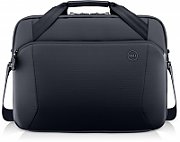 Dell EcoLoop Pro Slim Briefcase 15, Color: Black, Laptop Compatibility: Fits most laptops with screen sizes up to 15.6  (Excluding Dell G Series Gaming, Alienware and Dell Rugged Laptop Series, max laptop dimension: 360 x 255 x 25 mm), Features:  Made with solution-dyeing process for polyester that