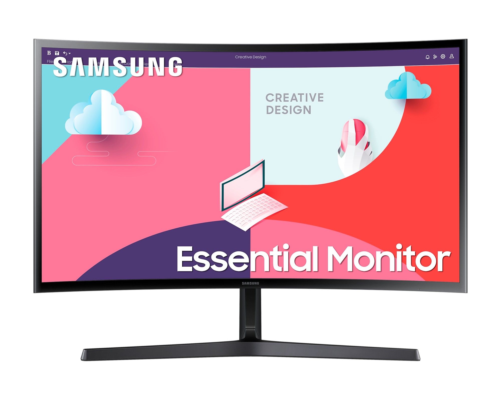 MONITOR 27  SAMSUNG LS27C366EAUXEN