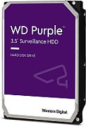 HDD Video Surveillance WD Purple 2TB CMR, 3.5'', 256MB, 5400 RPM, SATA, TBW: 180