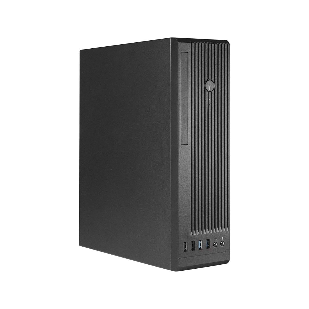 CARCASE Chieftec,  Uni  mini tower Black, 2xUSB 3.0, 2x USB 2.0,  BE-10B-300 