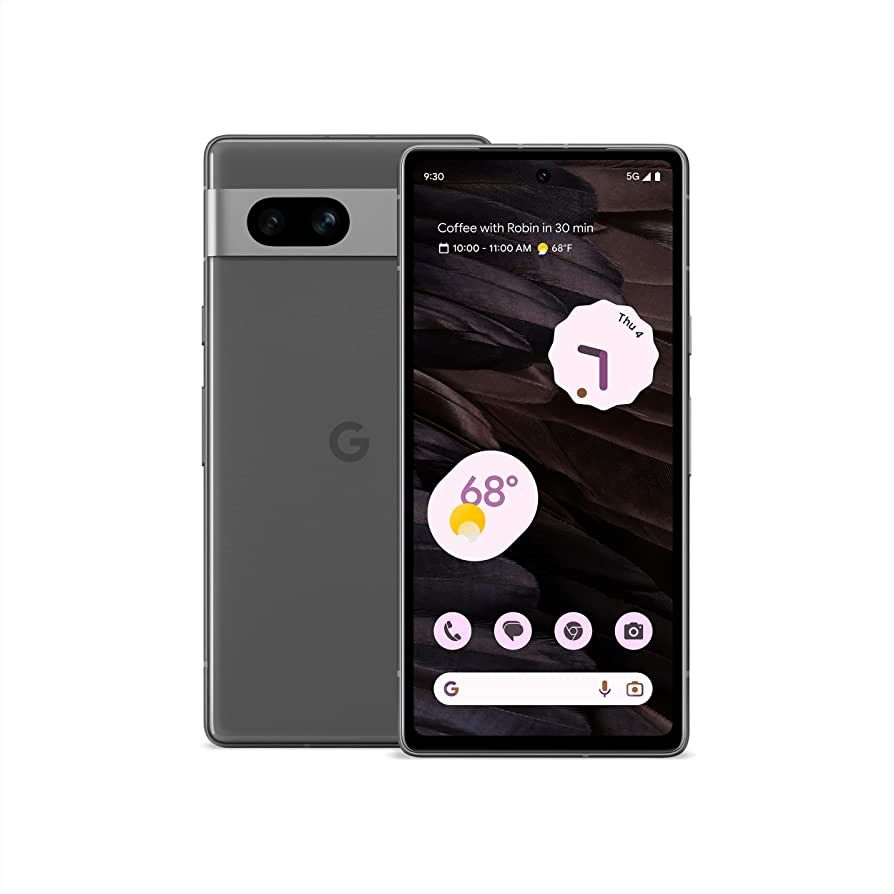Google Pixel 7a 128GB charcoal