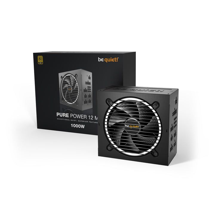 BE QUIET Pure Power 12 M 1000W Gold PSU
