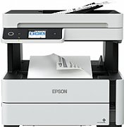 Imprimanta multifunctionala inkjet monocrom Epson M3170, A4, duplex, ADF, USB 2.0, Wi-Fi, 20 ppm
