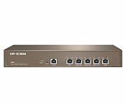 IPCOM IP-COM M50 Mutti-WAN Hotspot Router, Procesor: 800Mhz Dual Core, Dimensiuni: 440*285*44(mm) 512 Mb RAM, 128 Mb Flash, Interfata: 5*GE(1~4 WAN/ 4~1 LAN), 1*RJ45 Console, capacitate maxima utilizatori: 200, Smart Bandwith Control, Tip Conexiune: PPPoE/DHCP/Static IP.