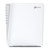 TP-LINK TP-link AX6000 Wi-Fi6 Range Extender, Dual-Band, RE900XD, 1× Port Multi- Gig de 2.5 Gbps + 2× Porturi Gigabit, Standarde Wireless: IEEE 802.11a/n/ac/ax 5 GHz, IEEE 802.11b/g/n/ax 2.4 GHz, Viteza wireless: 1148 Mbps în banda de 2.4 GHz, 4804 Mbps în banda de 5 GHz, Dimensiuni: 189×59×200 mm.