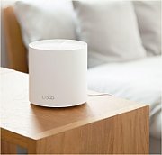 TP-LINK TP-Link AX3000 whole home mesh Wi-Fi 6 System, Deco X50(1-pack)  Standarde Wireless: IEEE 802.11ax/ac/n/a 5 GHz, IEEE 802.11ax/n/b/g 2.4 GHz, 3 LAN/WAN Gigabit Ethernet Ports, 1 GHz Dual-Core CPU, 2 x internal antennas per Deco unit, 2402 Mbps (5 GHz), 574 Mbps (2.4 GHz).