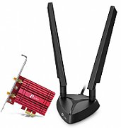 Adaptor wireless TP-Link, ARCHER TXE75E, AX5400, 2 x antene externe Dual-Band 5Ghz, 2.4 Ghz, PCI-E WI-FI 6E dimensiuni: 120.8 × 78.5 × 20.9 mm, Bluetooth 5.2.
