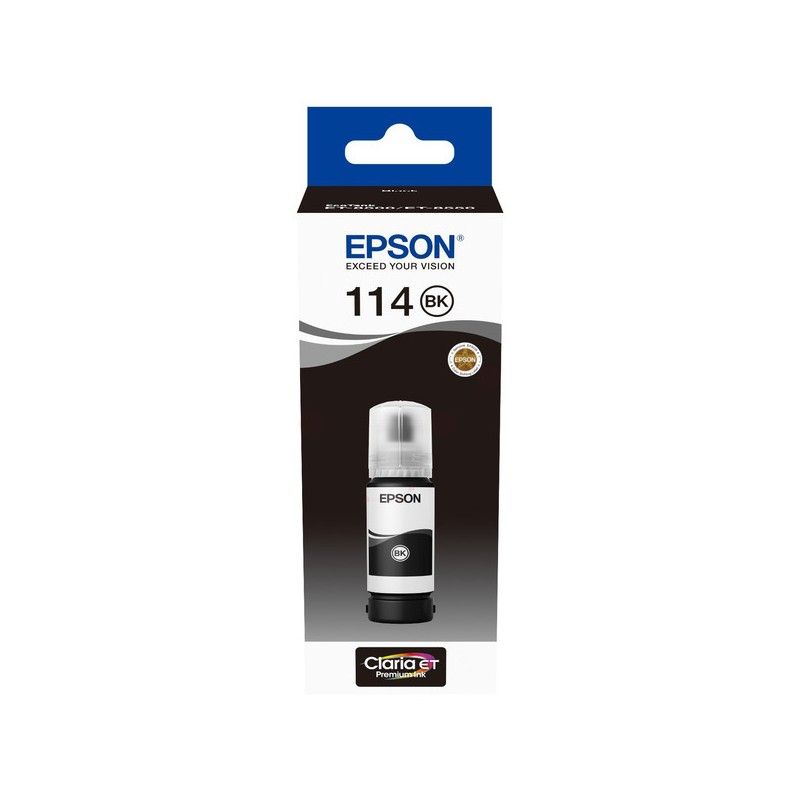 Flacon cerneala Epson C13T07A140 ,Negru ,70 ml ,Original (114) 