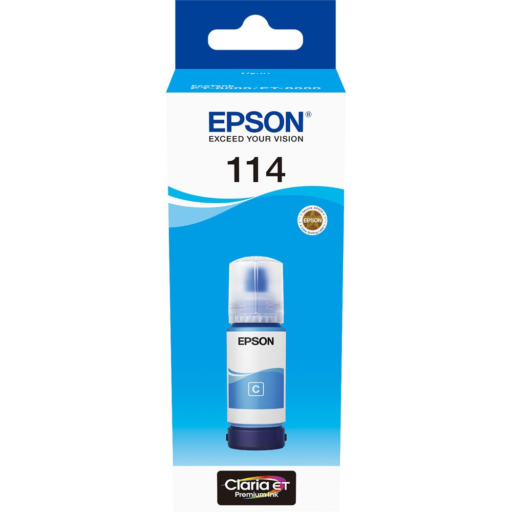 Flacon cerneala Epson C13T07B240 ,Albastru ,70 ml ,Original (114) 