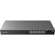 Switch GrandStream GWN7802, 16 porturi 10 / 100 / 1000 MBs