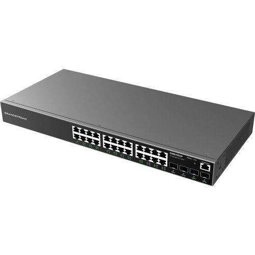 Switch GrandStream GWN7803P, 24 porturi 10 / 100 / 1000 MBs