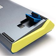 One 3 Daybreak SF Gaming Keyboard, Cherry MX Speed Silver, RGB LED, Layout US