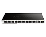 Switch D-Link DGS-1210-52MP/E, 52 porturi 10 / 100 / 1000 MBs