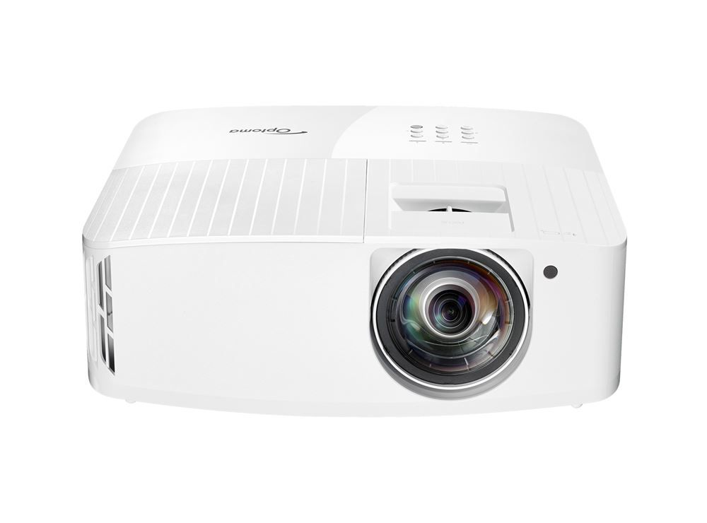 Videoproiector Optoma UHD35STX, 3840 x 2160 pixeli, 16:9, 3600 lm, DLP, 15000 h, Alb