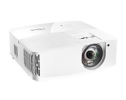 Videoproiector Optoma UHD35STX, 3840 x 2160 pixeli, 16:9, 3600 lm, DLP, 15000 h, Alb