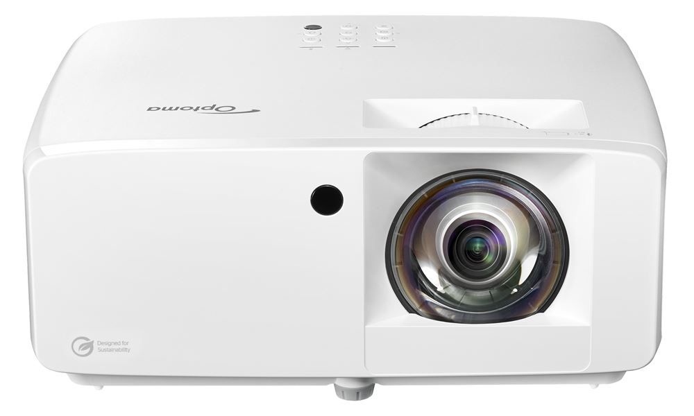 Videoproiector Optoma ZH450ST, 1920 x 1080 pixeli, 16:9, 4200 lm, DLP, 30000 h, Alb