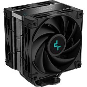 COOLER DEEPCOOL, skt. universal, racire cu aer, vent. 120mm, 1650rpm, LED RGB,  AK400 Zero Dark Plus ,  R-AK400-BKNNMD-G-1  (include TV 1.75 lei)