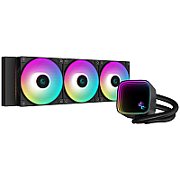 Deepcool COOLER DEEPCOOL, skt. universal, racire cu lichid, vent. 120mm x 3, 2250rpm, LED RGB adresabil,  LS720 SE ,  R-LS720-BKAMMM-G-1  (include TV 0.8 lei)