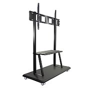 Stand TV pentru prezentare, mobil, multifunctional, 55 - 120 inch, reglabil inaltime, Negru, ICA-TR31  ICA-TR31 