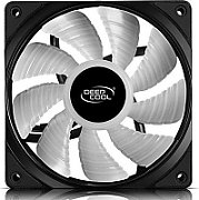 Ventilator Deepcool DP-FRGB-RF120-1C ,120 x 120 x 25 mm ,500 - 1500 RPM ,Negru + Alb ,RGB 