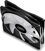 Ventilator Deepcool DP-FRGB-RF120-1C ,120 x 120 x 25 mm ,500 - 1500 RPM ,Negru + Alb ,RGB 