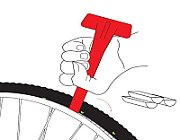 520358 Anvelopa TANNUS Airless New Slick 700x23C Midnight Negru