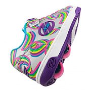 ROLE HEELYS DUAL UP 31 GRI MOV CURCUBEU