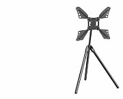 Suport tripod portabil de podea pentru TV plat/curbat Barkan, 13  - 83 , VESA 600x400mm, Max 50kg, Negru