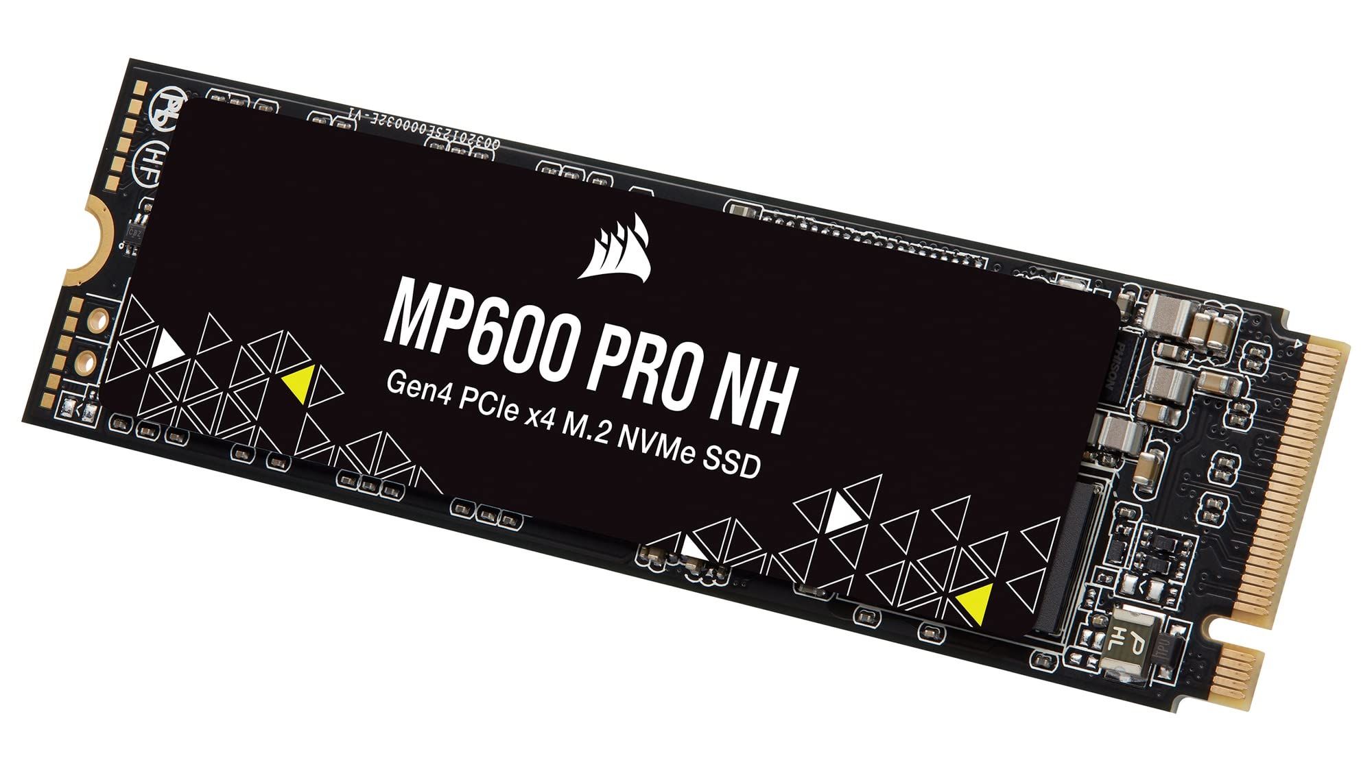 CORSAIR SSD Corsair MP600 PRO 2TB M.2 NVMe PCIe Gen 4 (no heatsink)