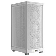 CORSAIR Carcasa Corsair 2000D Airflow Mini-ITX, panou tempered glass, 3x 2.5  drive bays, dimensiune 458x271x200, alb