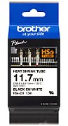 HSE231 11.7MM BLK ON WHT HEAT SHRINK TPE