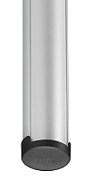 Stalp de legatura Connect-it Vogel's PUC 2415 Pole, 150cm, max.40kg, argintiu