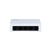 Switch Dahua PFS3005-5GT-L-V2, 5 porturi 10/100/1000 Mbps
