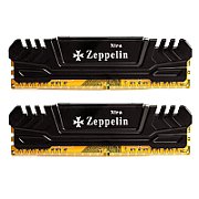 Memorie Zeppelin Xtra 16 GB DDR3 1600 MHz CL11, kit 2 x 8 GB, Negru-galben