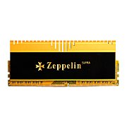 Memorie Zeppelin Supra Gamer 8 GB DDR3 1600 MHz CL11, Negru-galben