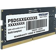 Memorie laptop Patriot PSD516G480081S 16 GB DDR5 4800 MHz 