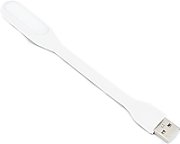LAMPA LED USB pentru notebook, SPACER, white,  SPL-LED-WH   (include TV 0.18lei)