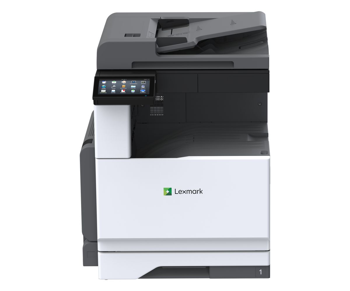 Imprimanta multifunctionala laser color Lexmark CX930dse, A3, duplex, USB 2.0, 25 ppm negru, 25 ppm color