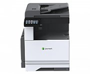 Imprimanta multifunctionala laser color Lexmark CX930dse, A3, duplex, USB 2.0, 25 ppm negru, 25 ppm color