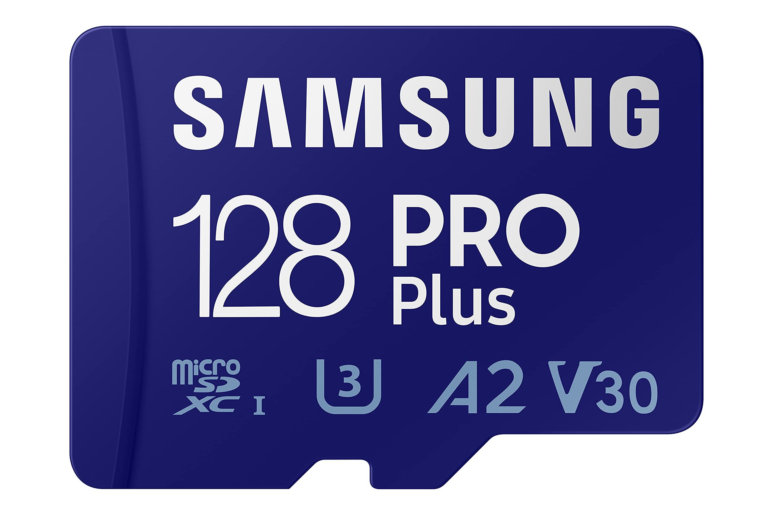 SAMSUNG PRO Plus SD Memory Card 128GB