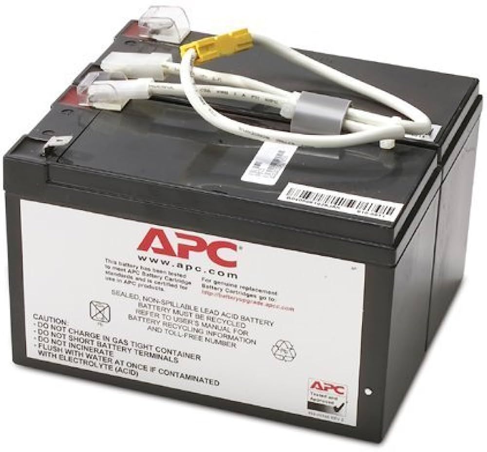 UPS ACC BATTERY CARTRIDGE/REPLACEMENT APCRBC109...