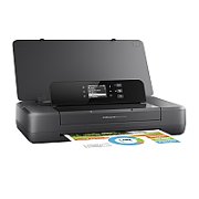 Imprimanta inkjet color HP OfficeJet 200 Mobile, A4, USB 2.0, Wi-Fi, 10 ppm negru, 7 ppm color